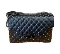 L'Atelier du Sac BORSA Shopper Media REBEL applicaz Stelle e borchie 17551 HOLI