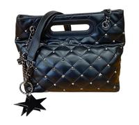 L'Atelier du Sac BORSA Shopper Media REBEL applicaz Stelle e borchie QUINN