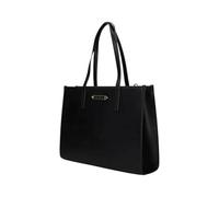 L'Atelier du Sac Donna Borsa A Mano Paulette Poliuretano Nero Taglia Unica