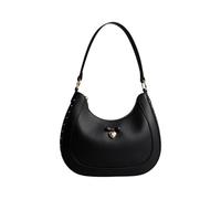 L'Atelier du Sac Donna Borsa A Spalla Cecilia Poliuretano Nero Taglia Unica