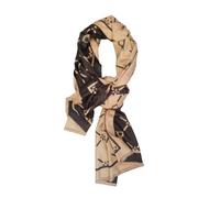 L'Atelier du sac Sciarpa Da Donna Marchio, Modello 16500, Realizzato In Cotone. Multicolore