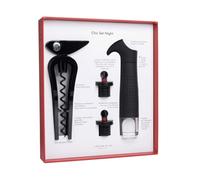L'Atelier du Vin - Chic Set Night - Cofanetto Sommelier, confezione regalo - Cavatappi Chic Monsieur Night - Pompa per vuoto per vino Gard'vin ON/OFF