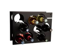 L'Atelier du Vin - City Rack Bois - Scaffale per Bottiglie in Legno - Capacità per 9 Bottiglie