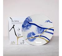 L'Atelier Geneviève Box Kintsugi - Kit fai da te di riparazione di ceramiche rotte, colore: Oro