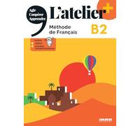 Marie-Noëlle COCTON Emilie L'atelier + niv .B2 (édition 2022) - Li (Tascabile)