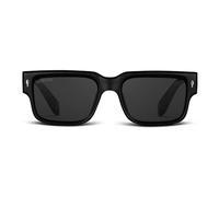 LatenzaZero Occhiali da sole Pinnacle uomo/donna acetati UV400 (Resonance Black)