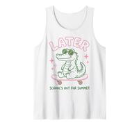 Later Gator School's out for Summer Last Day of School Canotta