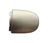 Laterale Auto Esterno Maniglia Per Tiguan Per 5N Per MK1 2008-2017 Coperchio Della Serratura Della Maniglia Della Portiera Anteriore Sinistra Del Conducente(Elegant Silver)