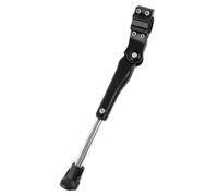 Laterale Bici in Lega Leggera con Piastra di Montaggio Multiforo E Altezza Regolabile con Piede di Appoggio Largo Antiscivolo Adatto per Bici da, con Utensile