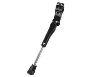 Laterale Bici in Lega Leggera con Piastra di Montaggio Multiforo E Altezza Regolabile con Piede di Appoggio Largo Antiscivolo Adatto per Bici da, con Utensile