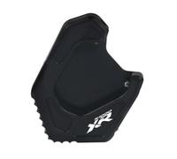 Laterale Cavalletti Base Per Cavalletto Laterale Per BMW S1000XR 2020-2022 Piastra Di Supporto Estensione, Staffa Allargata, Appoggio Per Cavalletto Estensione Cuscino(NERO)