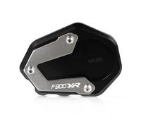 Laterale Cavalletti Base Per Cavalletto Laterale Per Moto Per BMW F900R F900XR 2019-2024 Piastra Di Supporto Per Estensione Base Appoggio Allargato Estensione Cuscino(NERO 1)