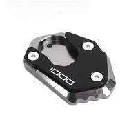 Laterale Cavalletti Piastra Appoggio Cavalletto Laterale Per Moto Per K&awasaki 1000 Per Z1000 Per NINJA Per SX1000 Estensione Laterale Piede Allargato Supporto Estensione(Titanio)