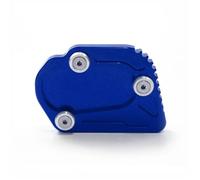 Laterale Cavalletti Piastra Cavalletto Laterale Per BMW R1250GS ADV Tutti Gli Anni Supporto Estensione Cavalletto Laterale, Appoggio Antiscivolo Estensione Cuscino(Blu2)