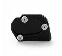 Laterale Cavalletti Piastra Cavalletto Laterale Per BMW R1250GS ADV Tutti Gli Anni Supporto Estensione Cavalletto Laterale, Appoggio Antiscivolo Estensione Cuscino(Black2)