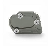 Laterale Cavalletti Piastra Cavalletto Laterale Per R1250GS ADV Tutti Gli Anni Supporto Estensione Cavalletto Laterale, Appoggio Antiscivolo Piastra Allargata(Titanio2)