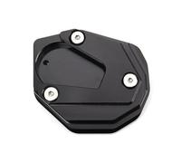 Laterale Cavalletti Piastra Di Supporto Cavalletto Laterale Per Moto Per K&awasaki Z650 Z900 RS SE Z800 2017-2024 Piedino Di Estensione Del Supporto Allargato Supporto Estensione(NERO)