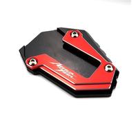 Laterale Cavalletti Supporto Per Cavalletto Laterale Per Moto Per Africa Twin 1100 CRF1100L 2020-2024 Piastra Di Supporto Con Appoggio Allargato Piastra Allargata(ROSSO)