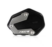 Laterale Cavalletti Supporto Per Cavalletto Laterale Per Moto Per BMW F900R F900XR 2019-2021 Supporto Per Piastra Cavalletto, Estensione, Base, Appoggio Estensione Cuscino(NERO 1)