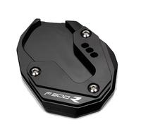 Laterale Cavalletti Supporto Per Cavalletto Laterale Per Moto Per BMW F900R F900XR 2020-2025 Piastra Di Supporto Estensione, Appoggio Antiscivolo Estensione Cuscino(NERO 1)