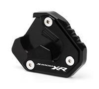 Laterale Cavalletti Supporto Per Cavalletto Laterale Per Moto Per BMW S1000XR 2020-2022 Piastra Di Supporto Base Allargata, Appoggio Antiscivolo Estensione Cuscino(NERO 1)