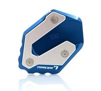 Laterale Cavalletti Supporto Per Cavalletto Laterale Per Y&amaha TRACER 7 7GT Tracer 700 Tracer 700GT Piastra Di Supporto Per Cavalletto Laterale Supporto Estensione(BLU)