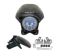 Laterale Copertura Carenatura 7 "Modifica Copertura Faro Adatta Per CB400 CB1300 Per VTEC 1-2-3-4 Faro Anteriore Carenatura Superiore Staffe Di Montaggio Per Cappuccio