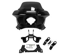 Laterale Copertura Carenatura Moto Faro Cupolino Staffa Di Montaggio Per Low Rider ST FXLRST 2022-2024 LOW RIDER EL DIABLO 2022