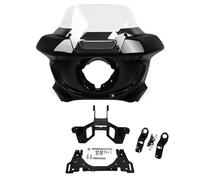Laterale Copertura Carenatura Moto Faro Cupolino Staffa Di Montaggio Per Low Rider ST FXLRST 2022-2024 LOW RIDER EL DIABLO 2022