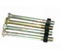 Laterale FENDER Parafango Quadrato Bulloni con Dadi 4 Unità Per Ford 3600