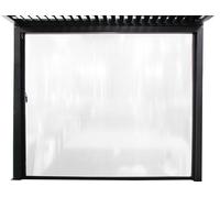 Laterale in PVC per lato da 4 m pergola bioclimatica