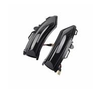 Laterale Indicatore Direzione Indicatore Direzione Dinamico A LED Per Ford Per Fiesta ST Per Line MK8 Specchietto Retrovisore Laterale Ripetitore 2018-2019 Luci Laterali Auto