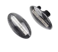 Laterale Indicatore Direzione Luce Di Posizione Laterale Dinamica A LED Per Fiat Per Sedici 2005 2006 2007 2008 2009 2010 2011 2012 Luci Laterali Auto(Crystal 30LED)