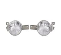 Laterale Indicatore Direzione Per BMW Per Mini Per Cooper Per R50 Per R52 2001 2002-2006 1 Coppia Auto Anteriore Luce Nebbia Indicatore Direzione Lampada Indicatore Laterale