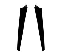 Laterale Lunotto Posteriore Ala Trim Per A3 8V Hatchback Per S Per Line 2014-2020 Spoiler Laterale Per Finestrino Posteriore Modanatura Per Alettone Portellone Parabrezza(Gloss Black)
