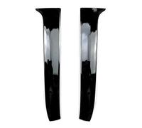 Laterale Lunotto Posteriore Ala Trim Per VW Per Golf 7 Variant Wagon 2013 2014 2015 2016 2017 LH RH Gloss Nero Lunotto Posteriore Spoiler Laterale Fuard Trim Copertura
