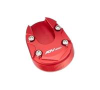 Laterale Pad Estensione Cavalletto Per ADV350 ADV 350 2021-Presente Cavalletto Laterale Modificato Supporto Singolo Kick Stand Estensione Del Piede Scarpa Ingranditore Pad Accessori