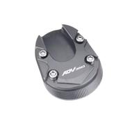 Laterale Pad Estensione Cavalletto Per ADV350 ADV 350 2021-Presente Cavalletto Laterale Modificato Supporto Singolo Kick Stand Estensione Del Piede Scarpa Ingranditore Pad Accessori