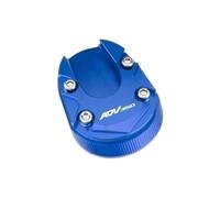 Laterale Pad Estensione Cavalletto Per ADV350 ADV 350 2021-Presente Cavalletto Laterale Modificato Supporto Singolo Kick Stand Estensione Del Piede Scarpa Ingranditore Pad Accessori