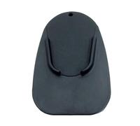Laterale Pad Estensione Cavalletto Supporto Per Sottobicchiere Con Supporto Jiffy Per Cavalletto Laterale Rotondo Per Touring Cruiser Sport Dirt Parti Di Motociclette Supporto Per Piede Di Parcheggio
