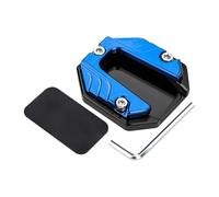 Laterale Piastra per cavalletto laterale per moto, supporto | Base di estensione universale per cavalletto laterale per moto, supporto per cavalletto laterale, piastra di parcheggio,