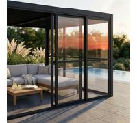 LATERALE POLICARBONATO PER LATO DA 3 M PERGOLA BIOCLIMATICA