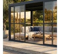 LATERALE POLICARBONATO PER LATO DA 4 M PERGOLA BIOCLIMATICA