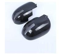 Laterale Specchi Copertura 2PCS In Fibra Di Carbonio ABS Chrome Car Side Door Copertura Dello Specchio Retrovisore Trim Modanature Per Mitsubishi Per Outlander 2016 Auto Retrovisore