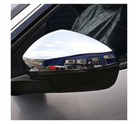 Laterale Specchi Copertura 2Pcs Specchio Retrovisore Trim Per Peugeot 3008 5008 Mk 2 2017 2018 GT Chrome Side Door Specchio Copertura Di Stampaggio Adesivo Auto Auto Retrovisore
