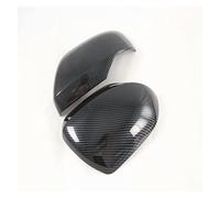 Laterale Specchi Copertura Chrome Porta Laterale Copertura Specchio Trim Vista Posteriore Cap Per Mitsubishi Per Pajero Sport Per Montero Sport 2019 2020 2021 Auto Retrovisore(Fibra di carbonio)