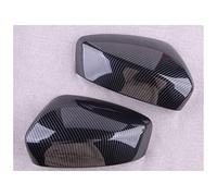 Laterale Specchi Copertura Per Mazda 6 Per Atenza 2019 2020 Accessori 2PCS Struttura In Fibra Di Carbonio Specchietto Retrovisore Copertura Trim Plastica ABS Auto Retrovisore