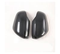 Laterale Specchi Copertura Per Mitsubishi Per Pajero Sport 2020 2PCS In Fibra Di Carbonio ABS Chrome Car Side Door Copertura Dello Specchio Retrovisore Trim Car Styling Auto Retrovisore(Nero)