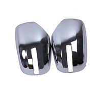 Laterale Specchi Copertura Per Mitsubishi Per Triton L200 2015 2016 2017 Car Styling 2Pcs Car ABS Chrome Posteriore Vista Laterale Della Copertura Dello Specchio Trim Auto Retrovisore
