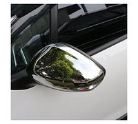 Laterale Specchi Copertura Per Peugeot 208 GTI 2014 2015 2016 2017 2018 Accessori 2Pcs Esterno Auto Chrome Specchietto Retrovisore Copertura Di Protezione Trim Auto Retrovisore